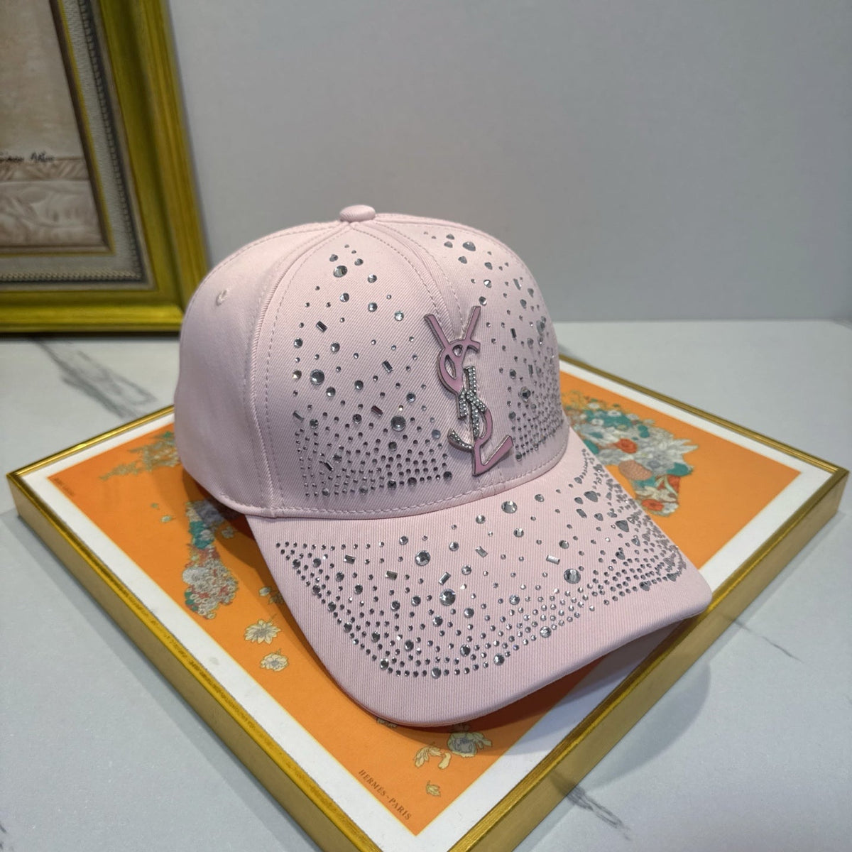 Saint Laurent Baseball Cap - image 3