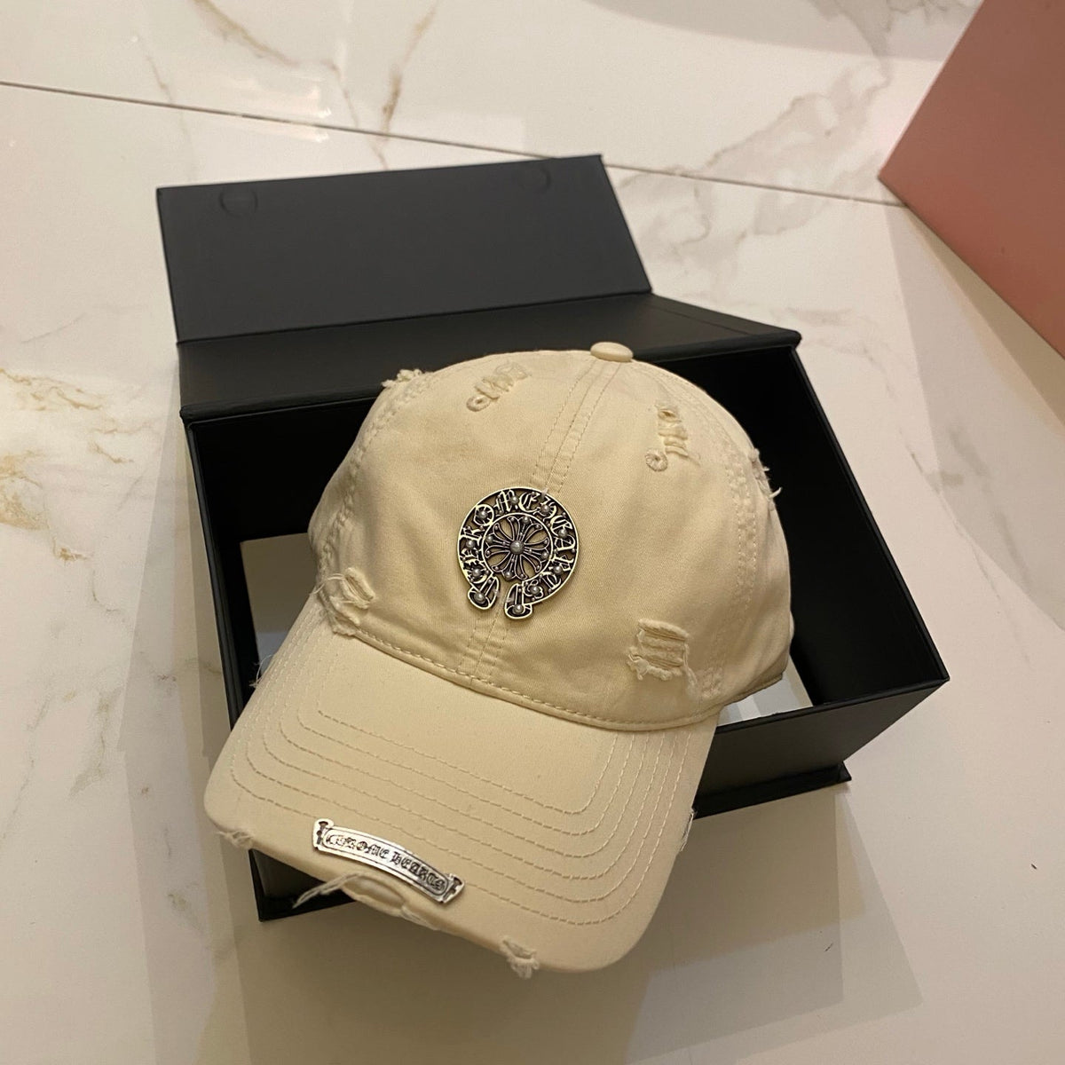 Chrome Hearts Baseball Cap - image 4