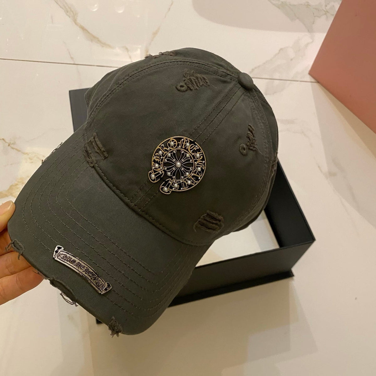 Chrome Hearts Baseball Cap - image 9