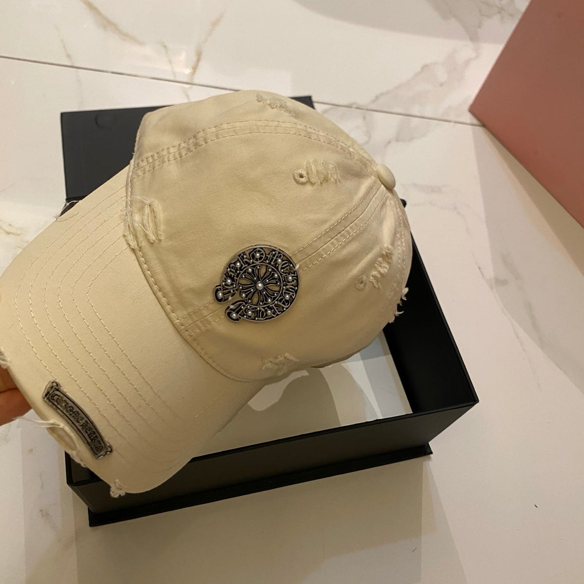 Chrome Hearts Baseball Cap - image 5