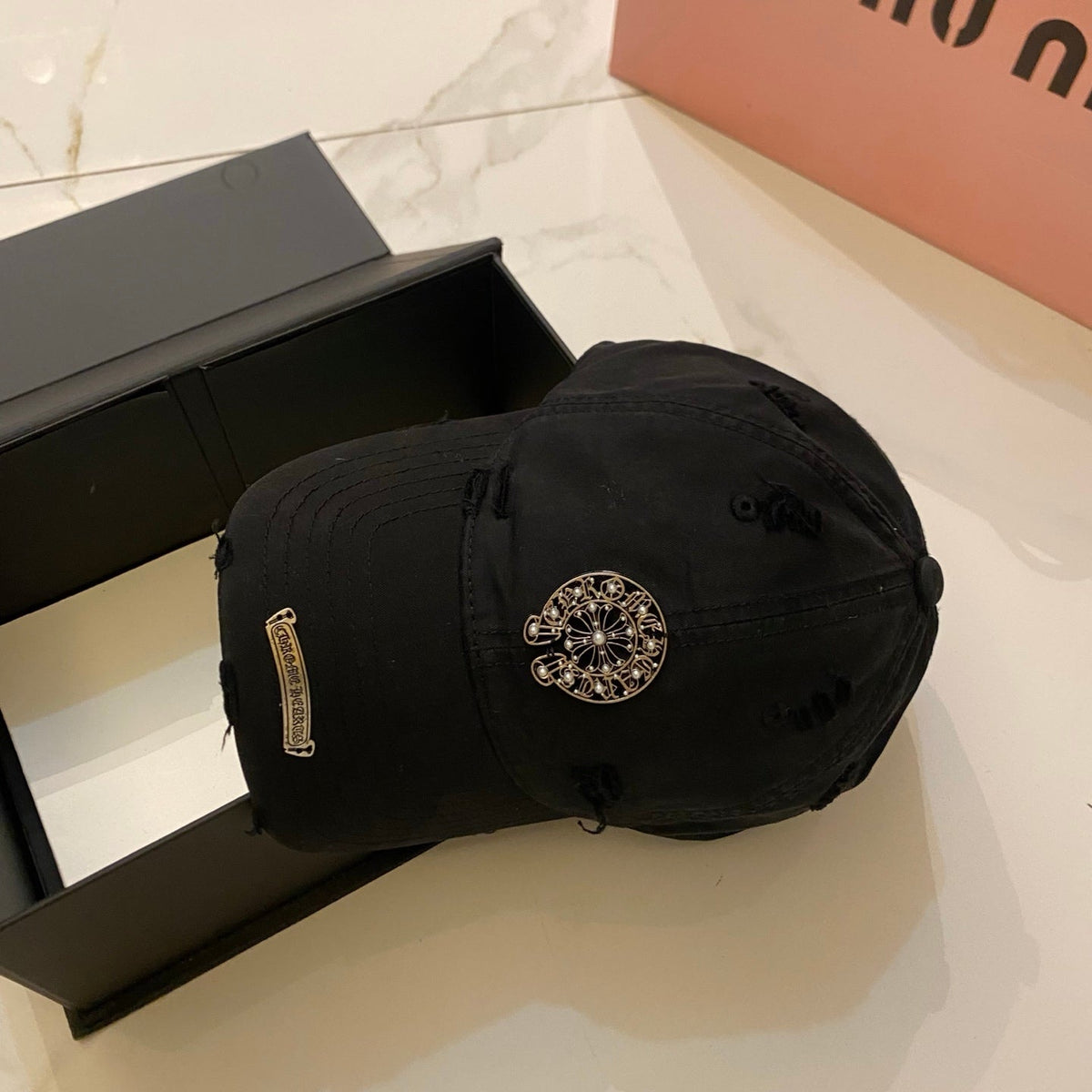 Chrome Hearts Baseball Cap - image 3