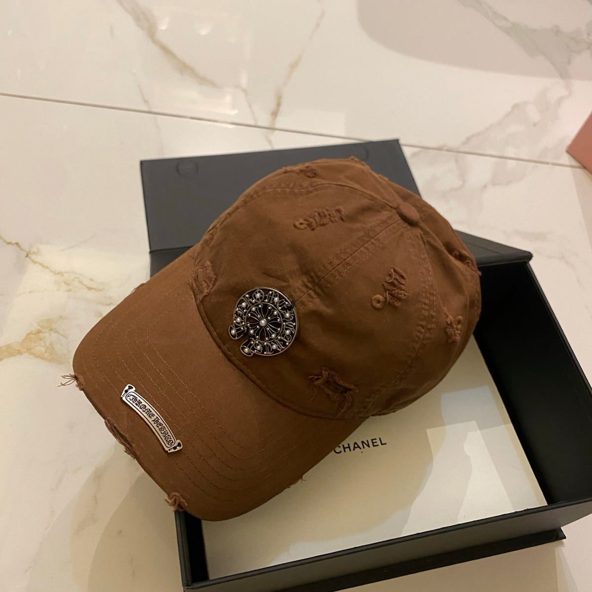 Chrome Hearts Baseball Cap - image 10