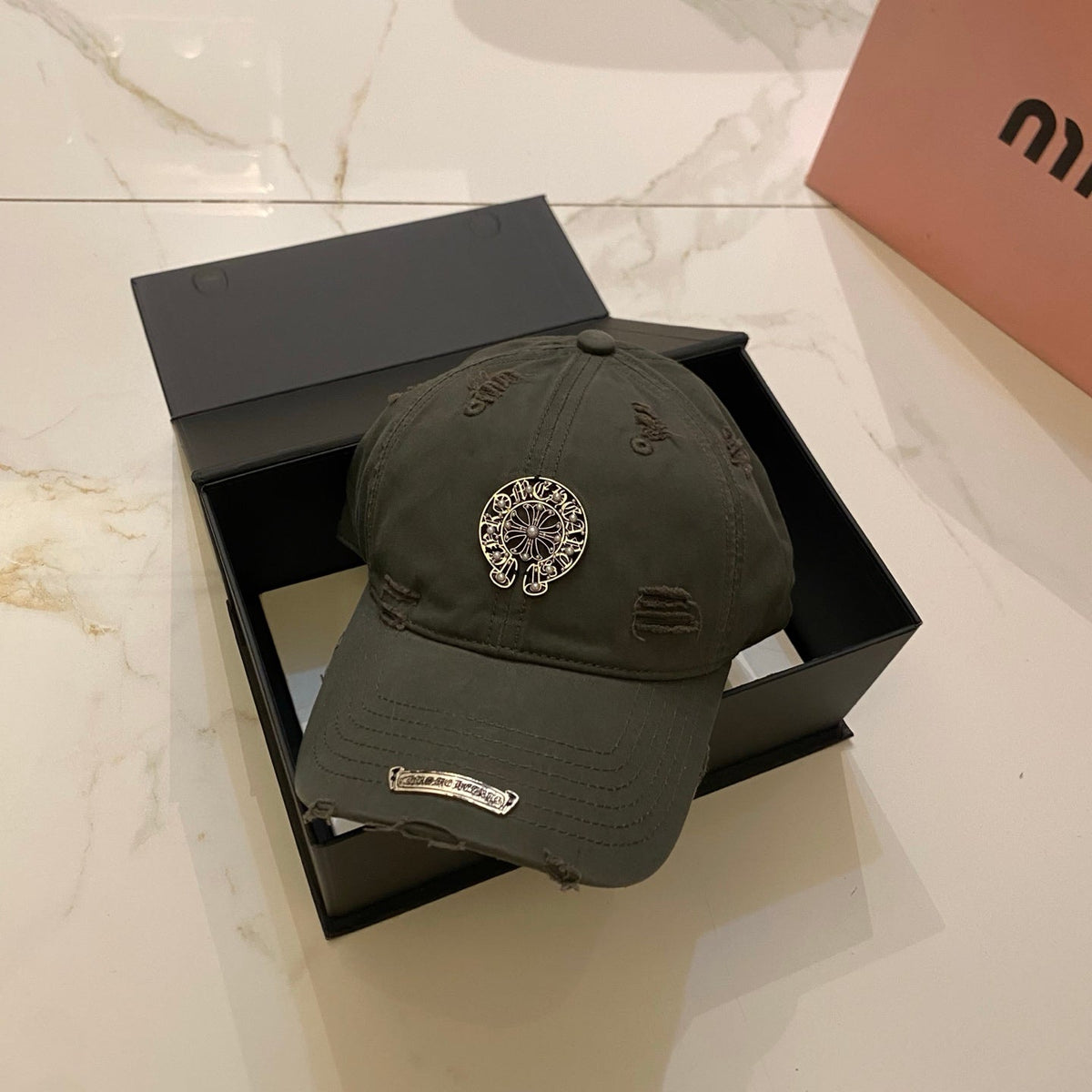 Chrome Hearts Baseball Cap - image 8