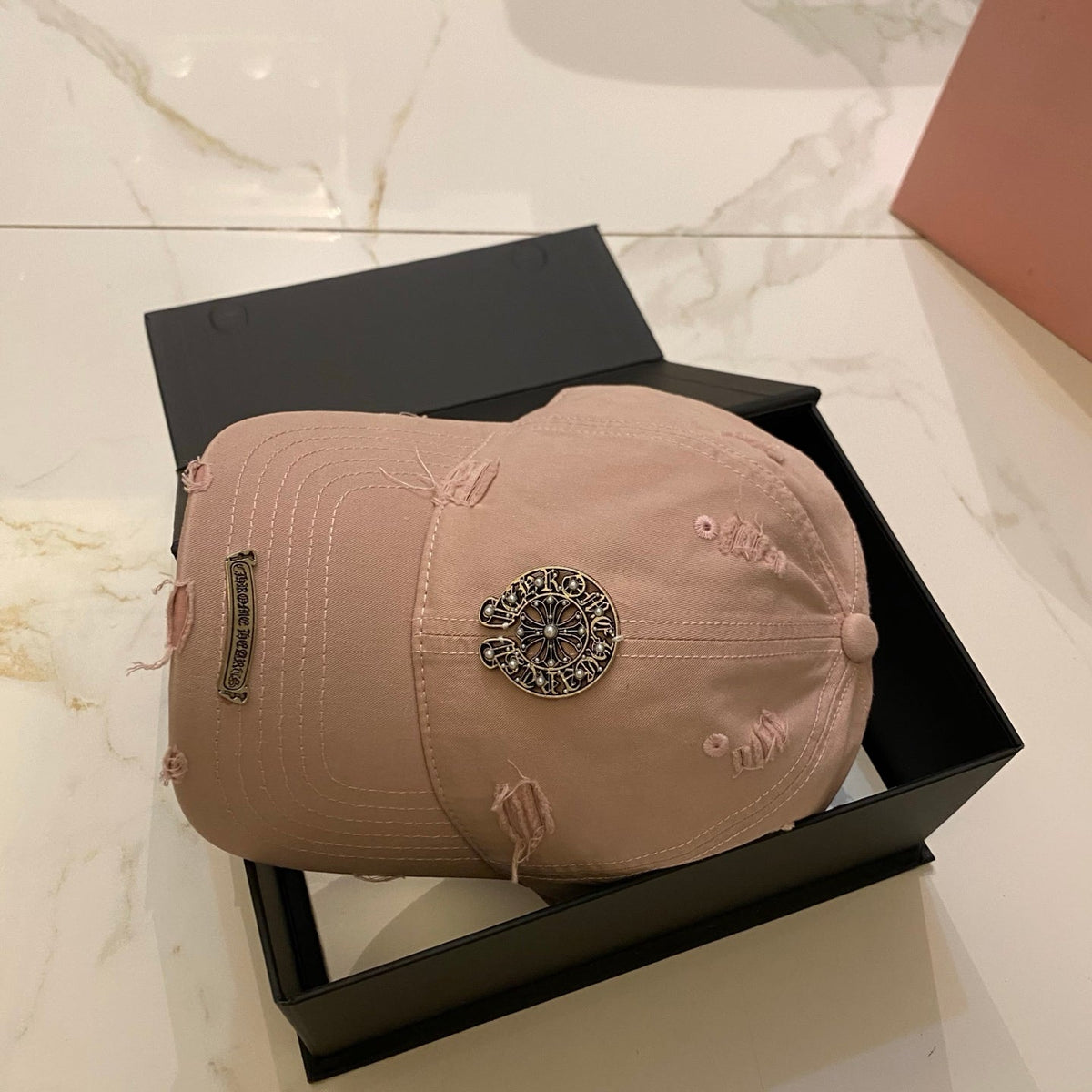 Chrome Hearts Baseball Cap - image 6