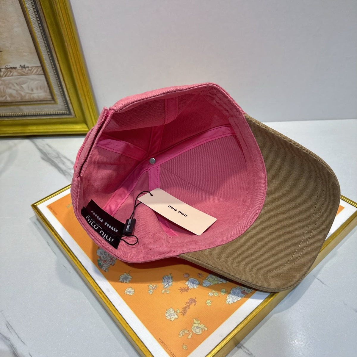 Miu Miu Baseball Cap - image 8