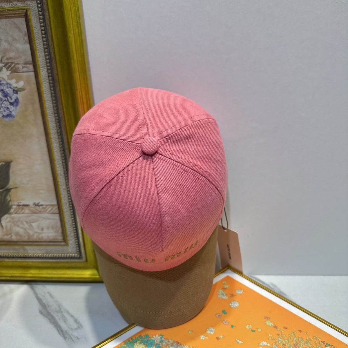 Miu Miu Baseball Cap - image 6