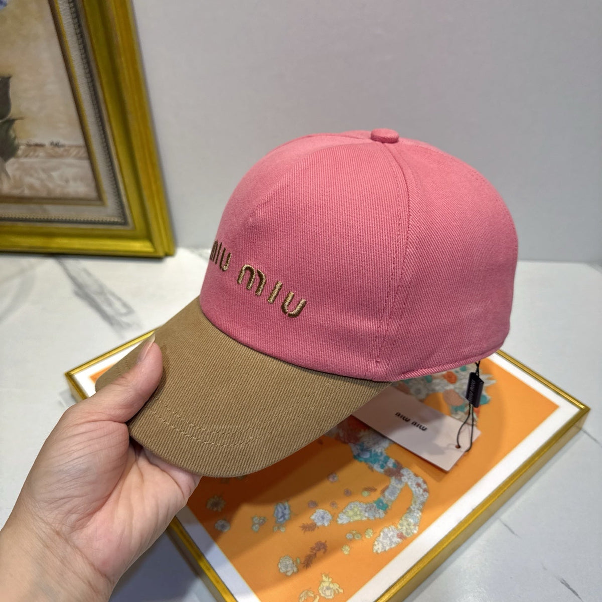 Miu Miu Baseball Cap - image 4