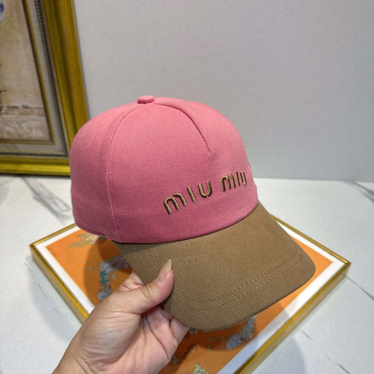 Miu Miu Baseball Cap - image 9