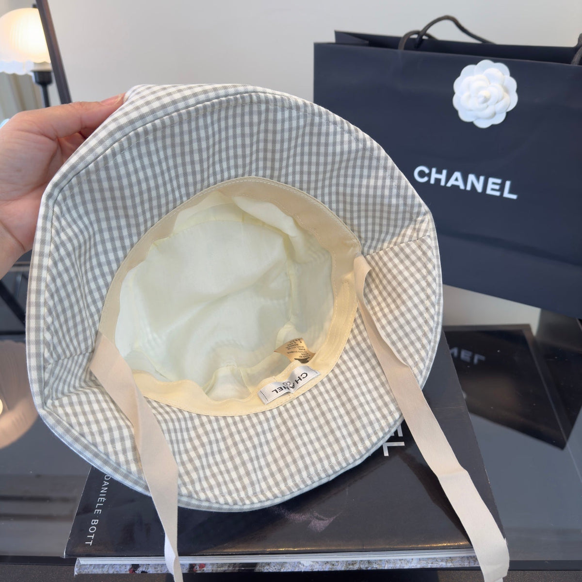 Chanel Bucket Hat - image 8
