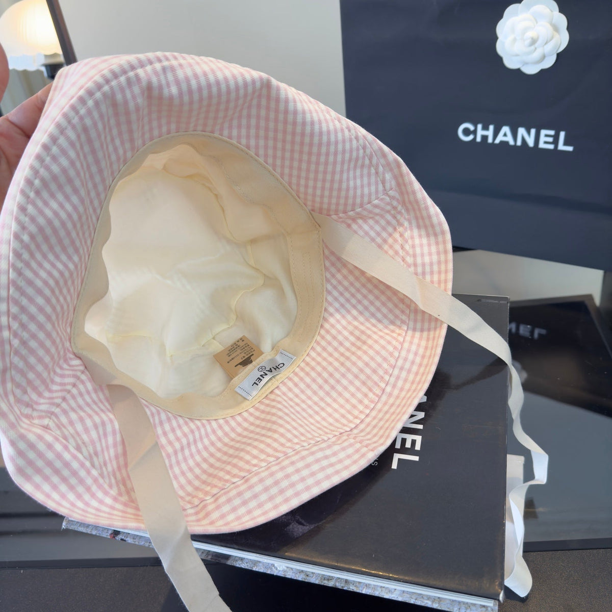 Chanel Bucket Hat - image 7