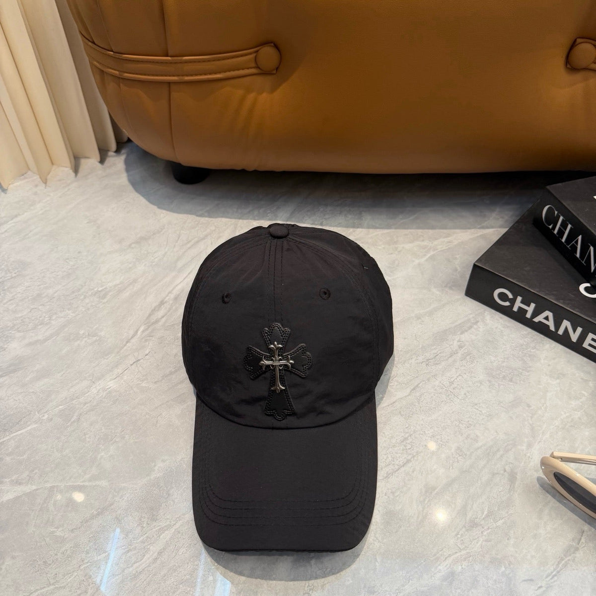 Chrome Hearts Baseball Cap - image 5