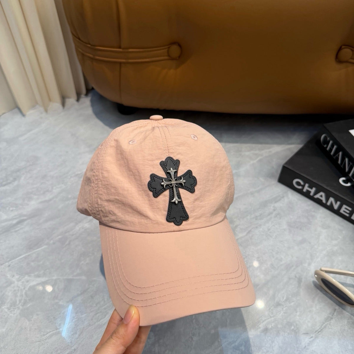 Chrome Hearts Baseball Cap - image 7