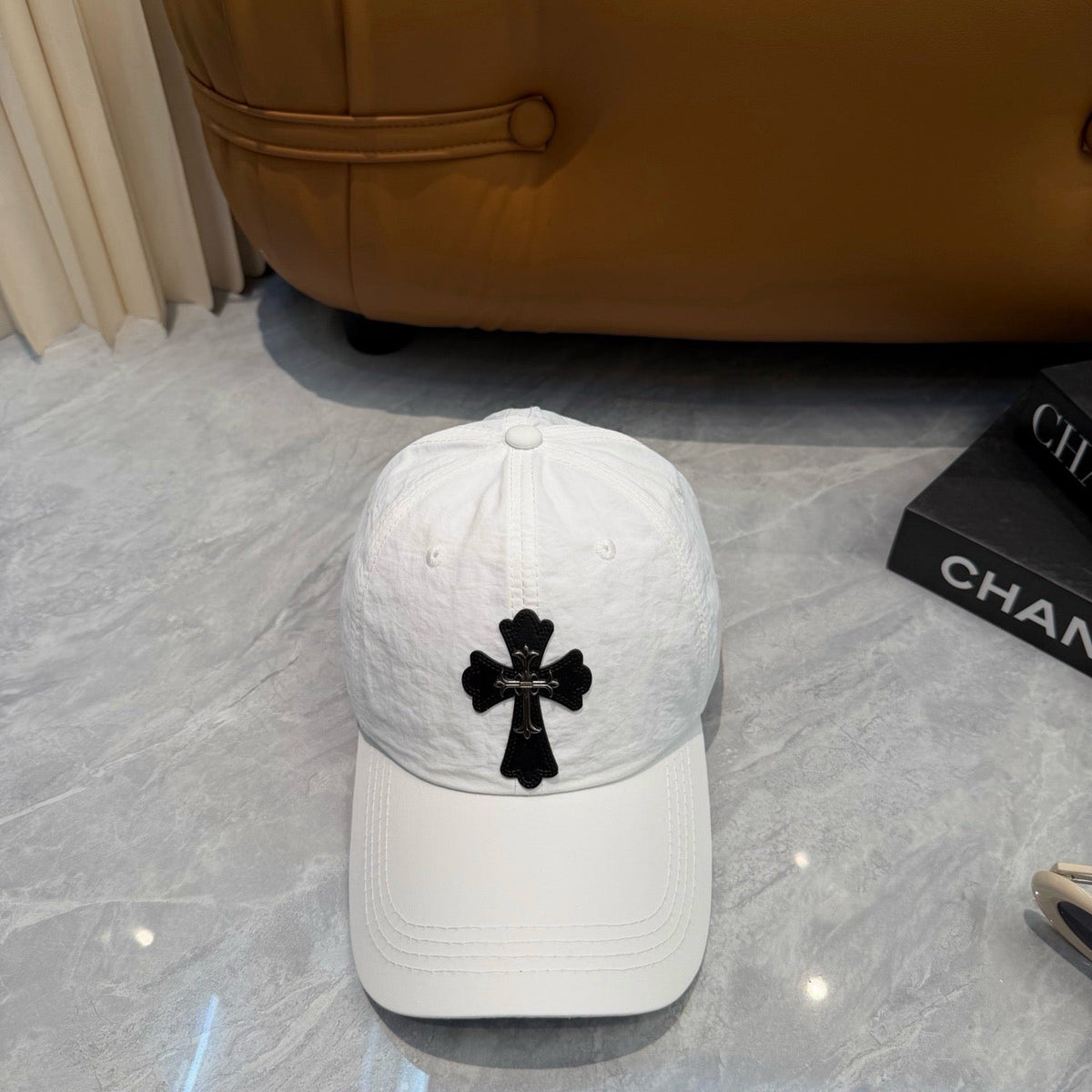 Chrome Hearts Baseball Cap - image 4