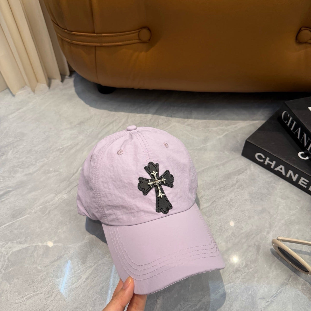 Chrome Hearts Baseball Cap - image 8