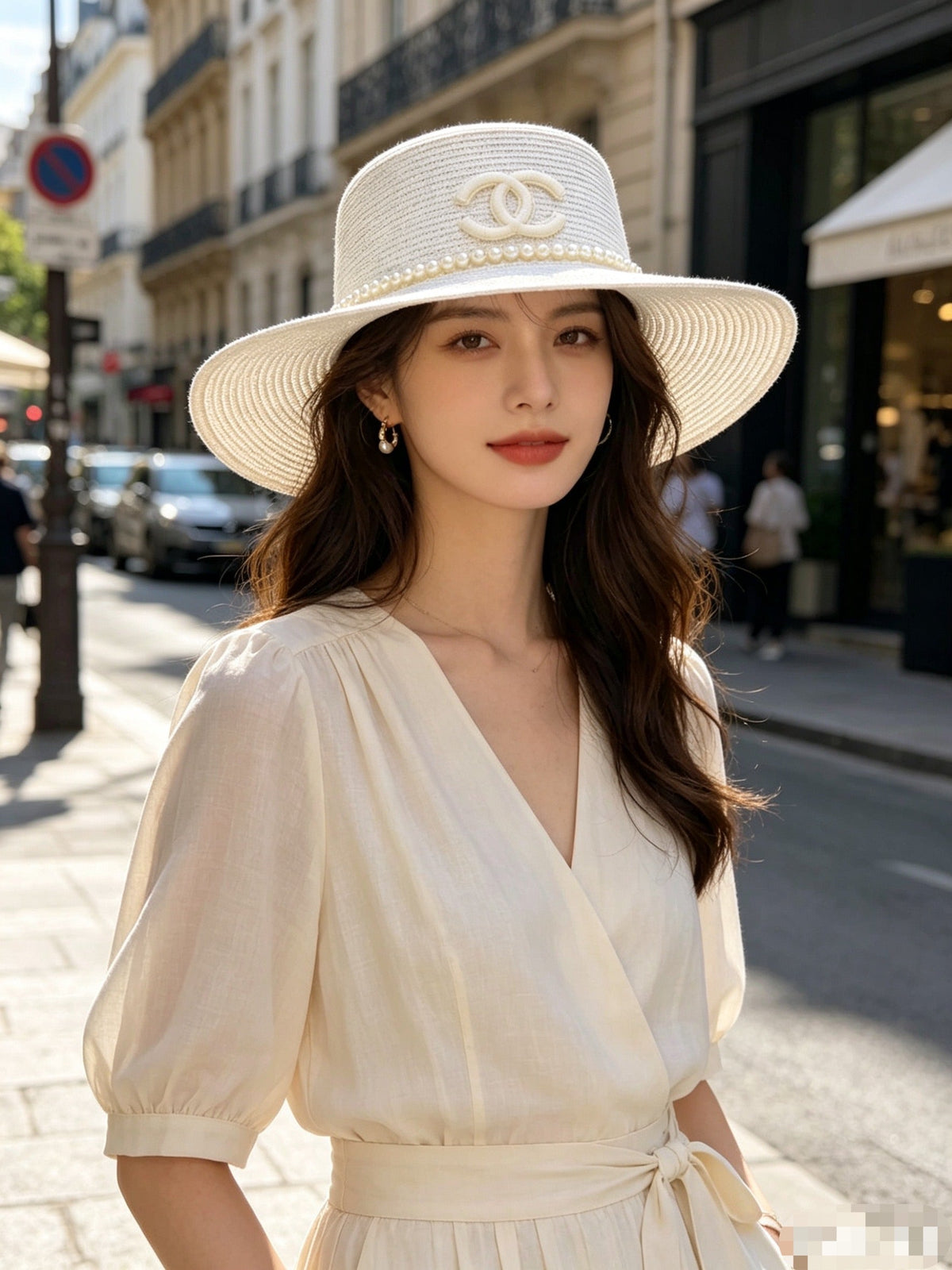 Chanel Woven Hat - image 6