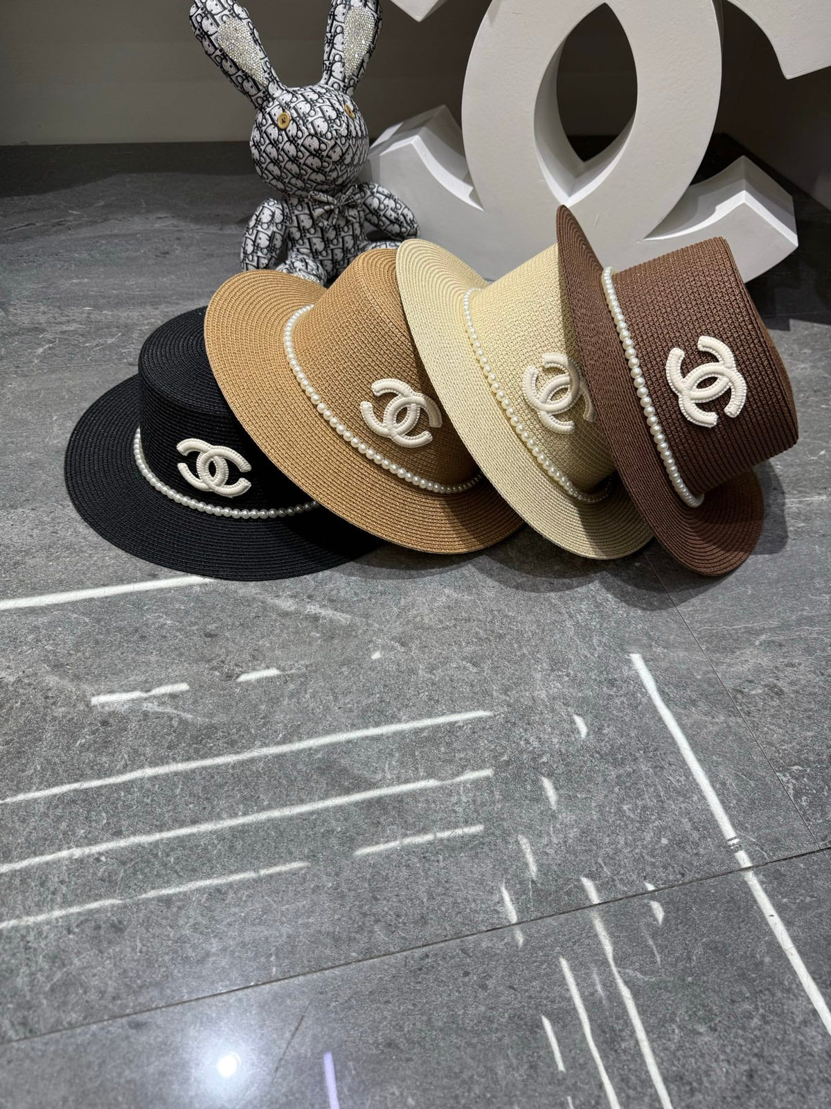 Chanel Woven Hat - image 8