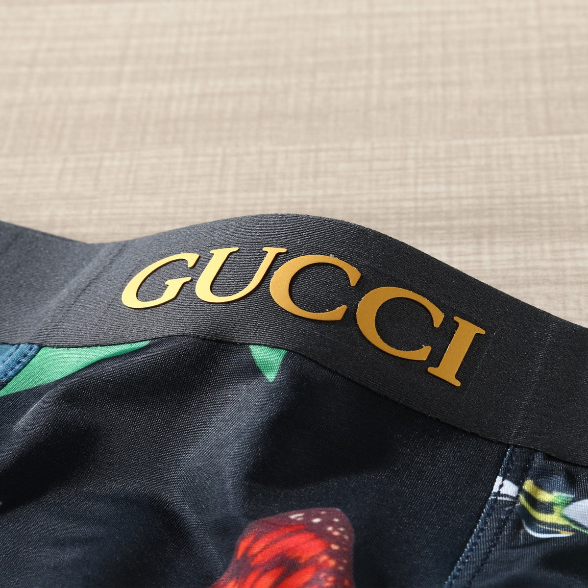 Gucci Green White Botanical Print Boxer Briefs, image 9