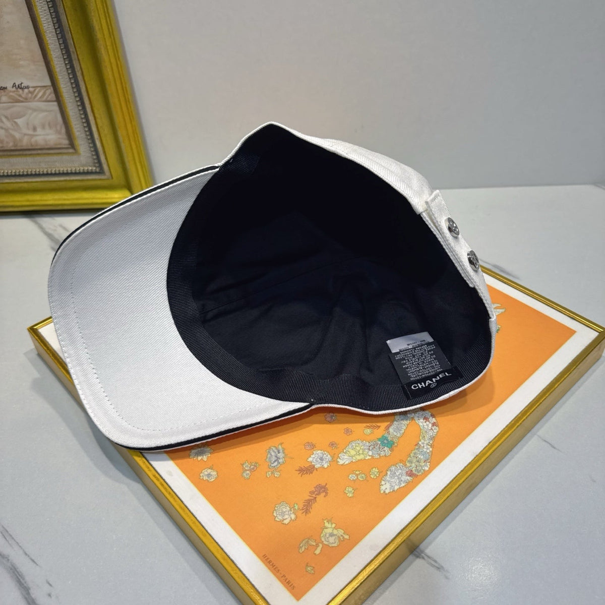 Chanel Hat - image 9