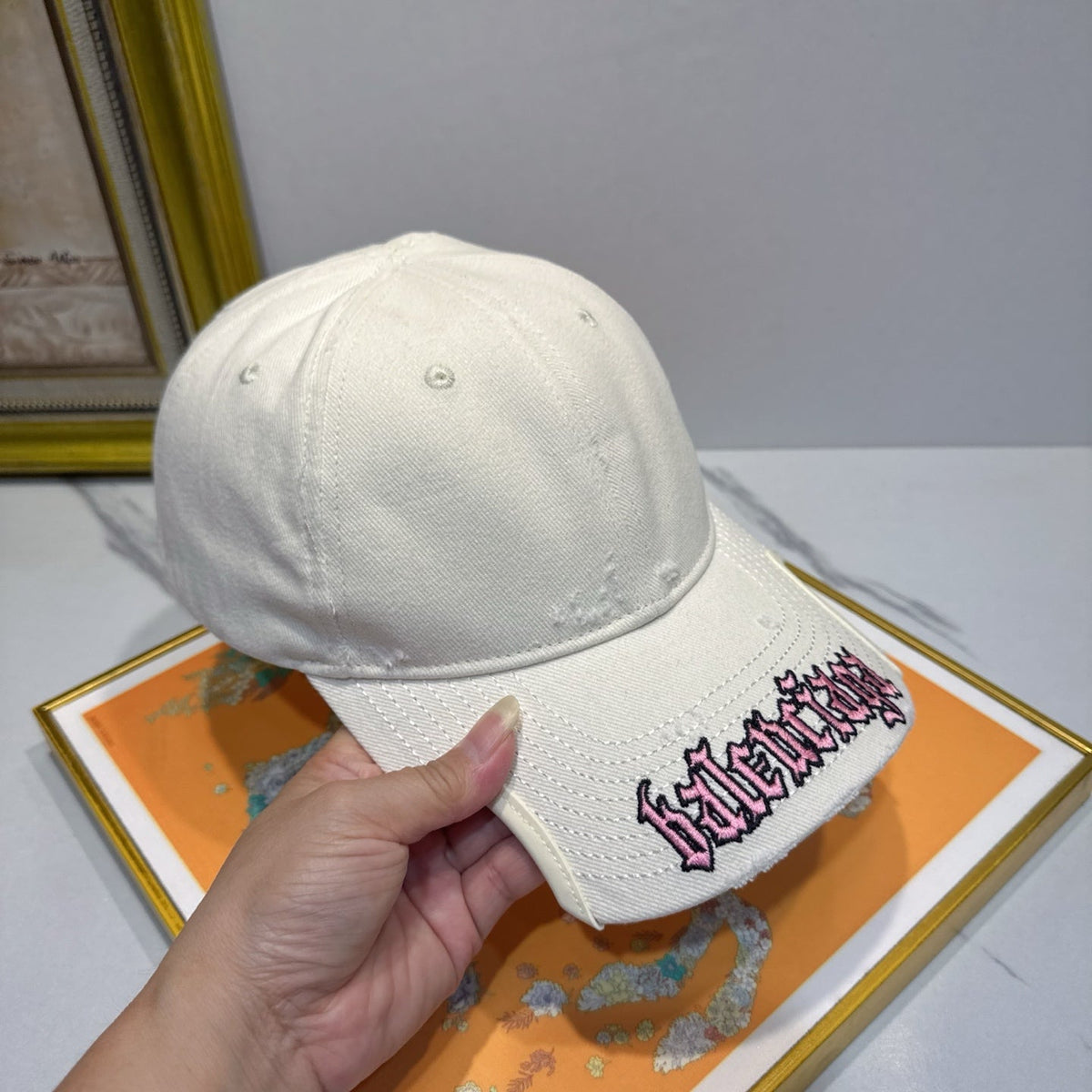 Balenciaga Baseball Cap - image 7