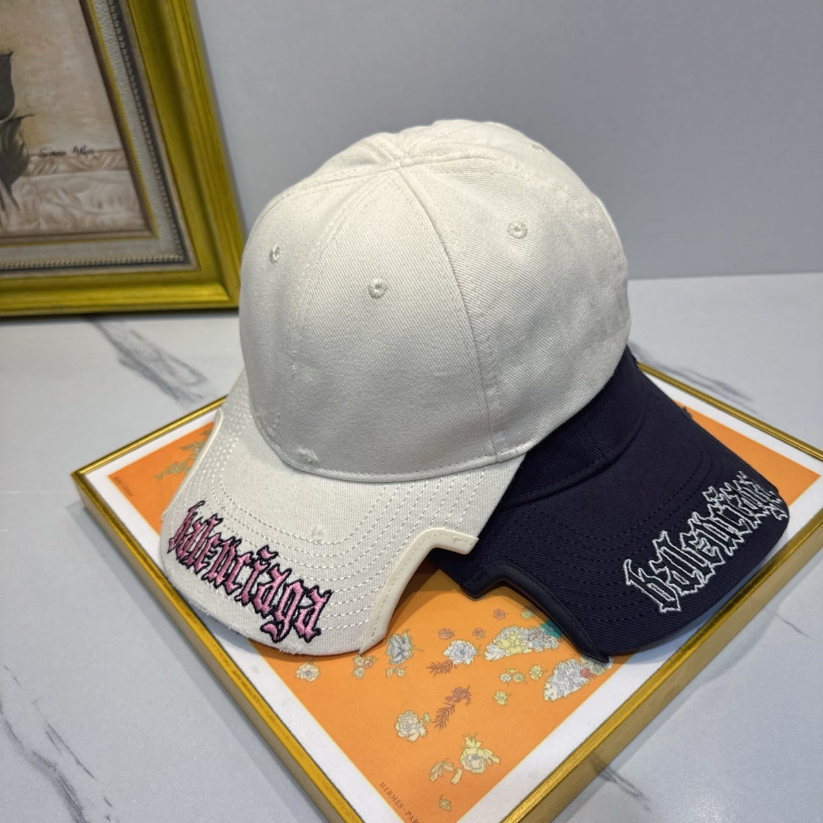 Balenciaga Baseball Cap - image 5