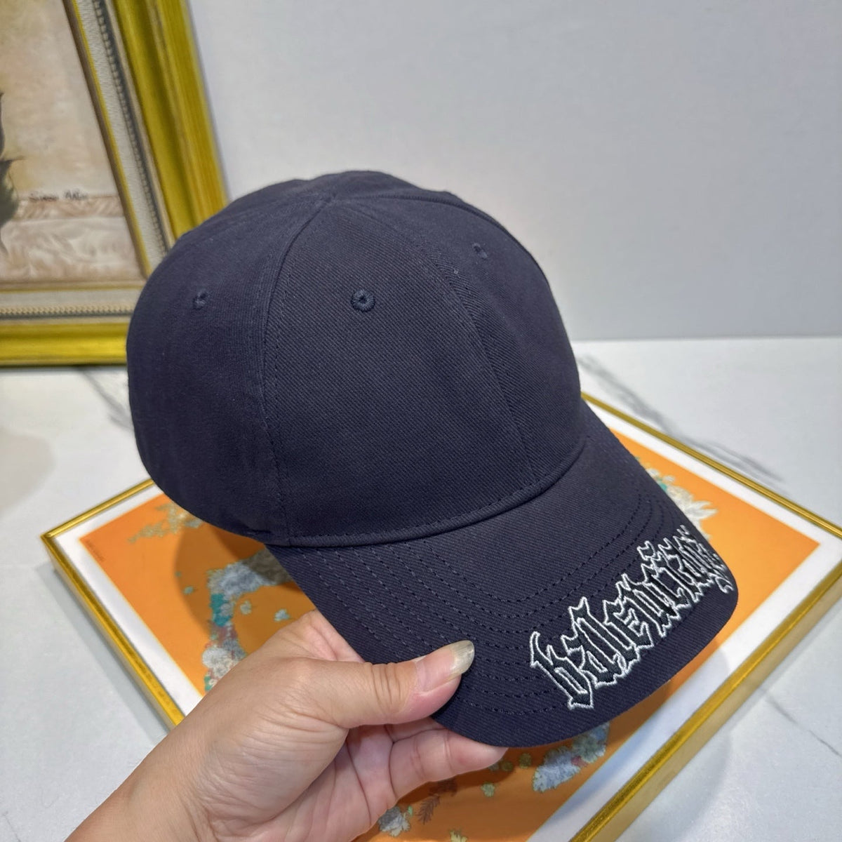 Balenciaga Baseball Cap - image 7