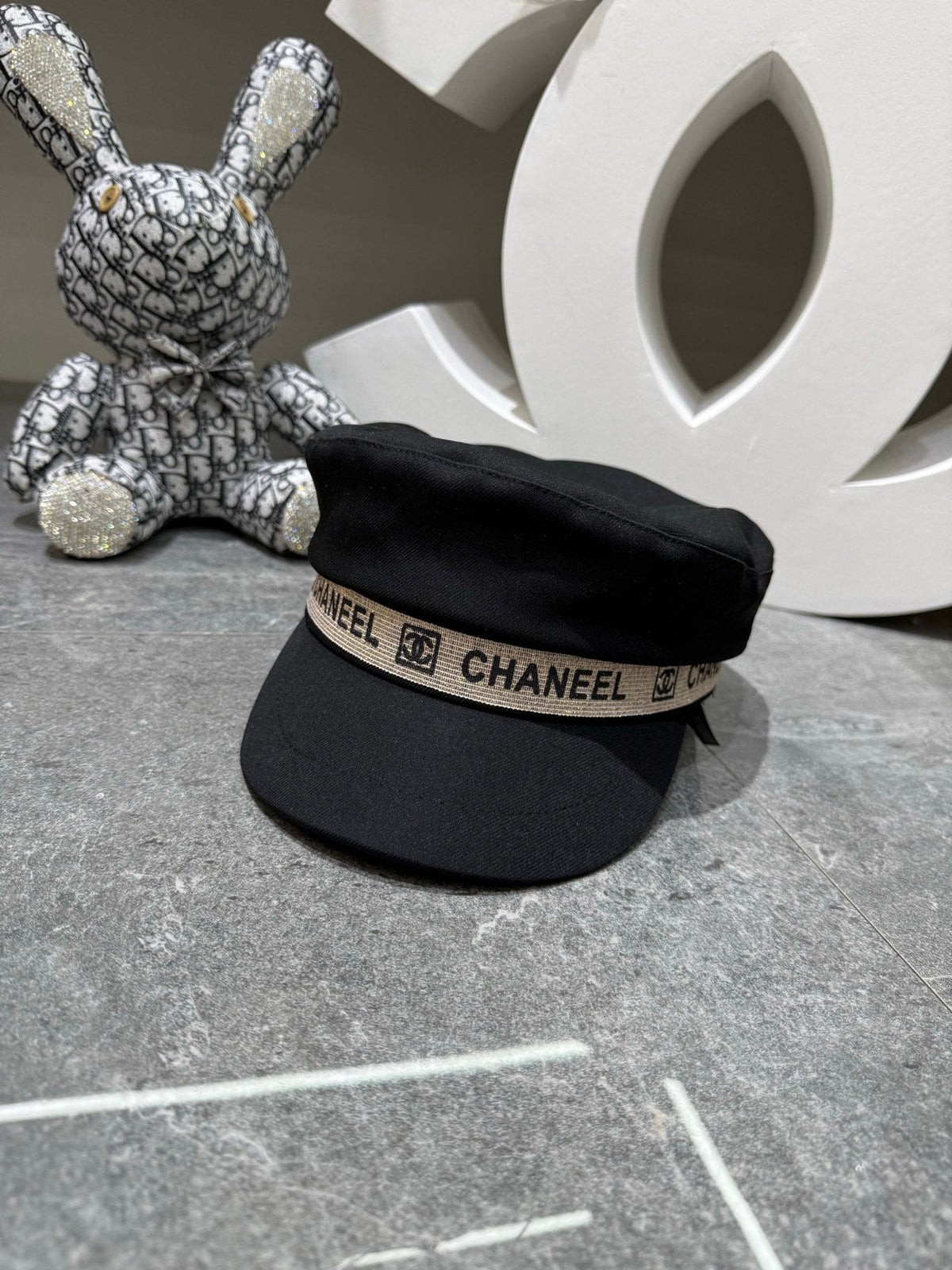 Chanel Woven Open Knit Hat - image 6