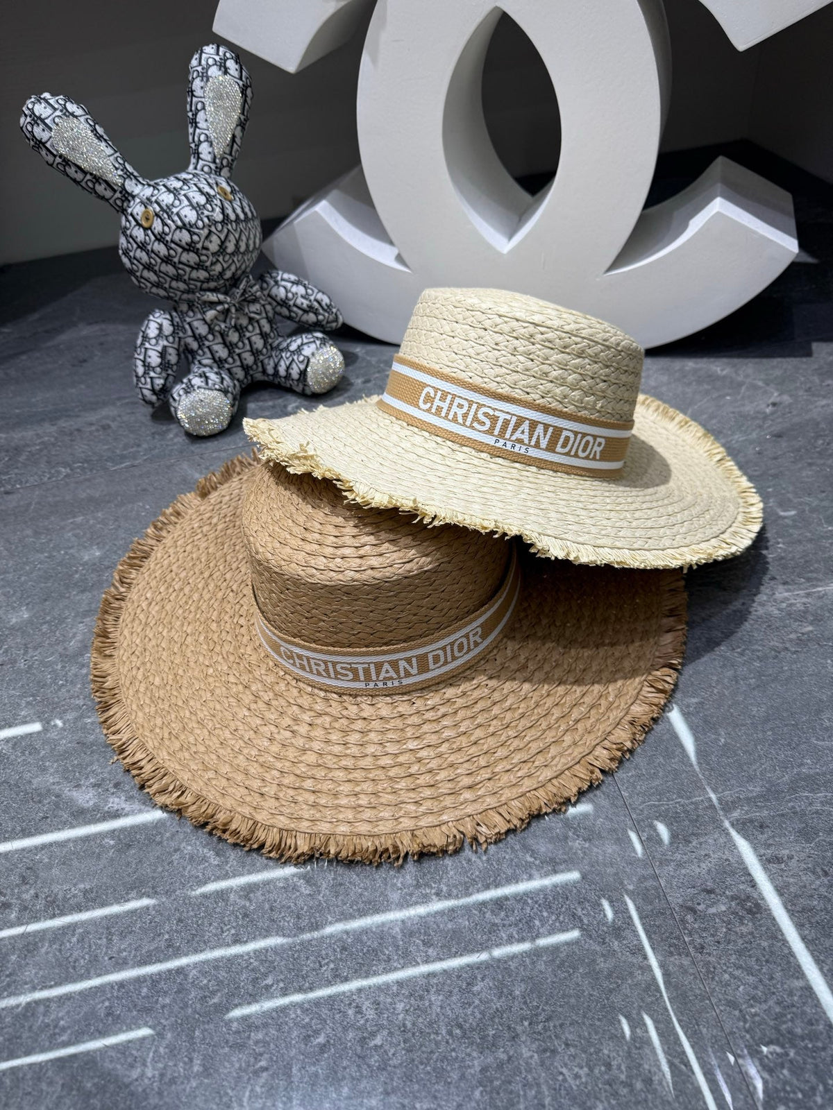 Dior Woven Open Knit Hat - image 5