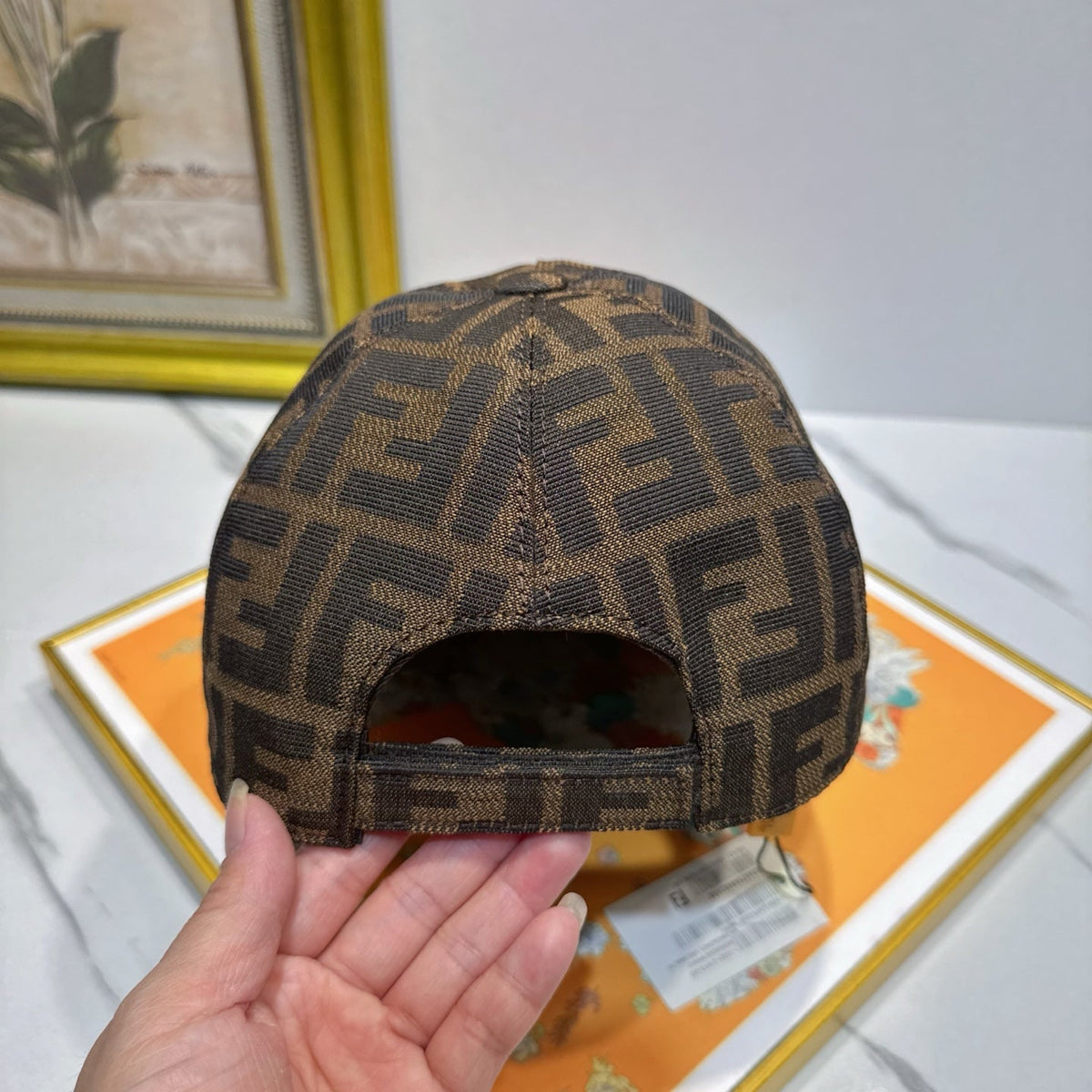 Fendi Baseball Cap - image 8