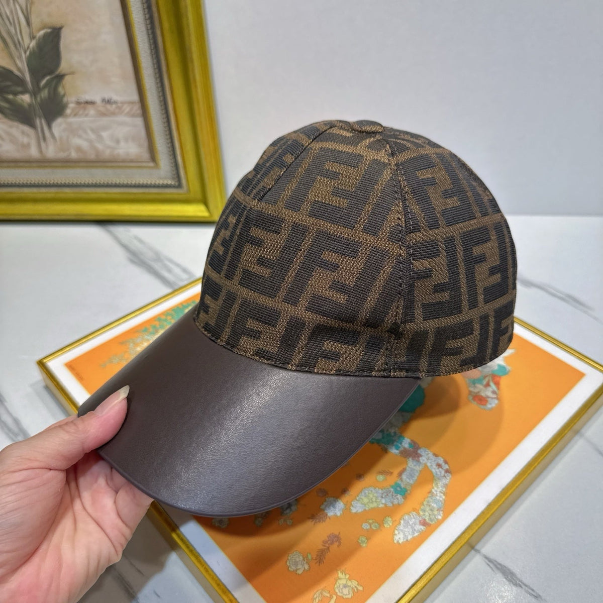 Fendi Baseball Cap - image 6