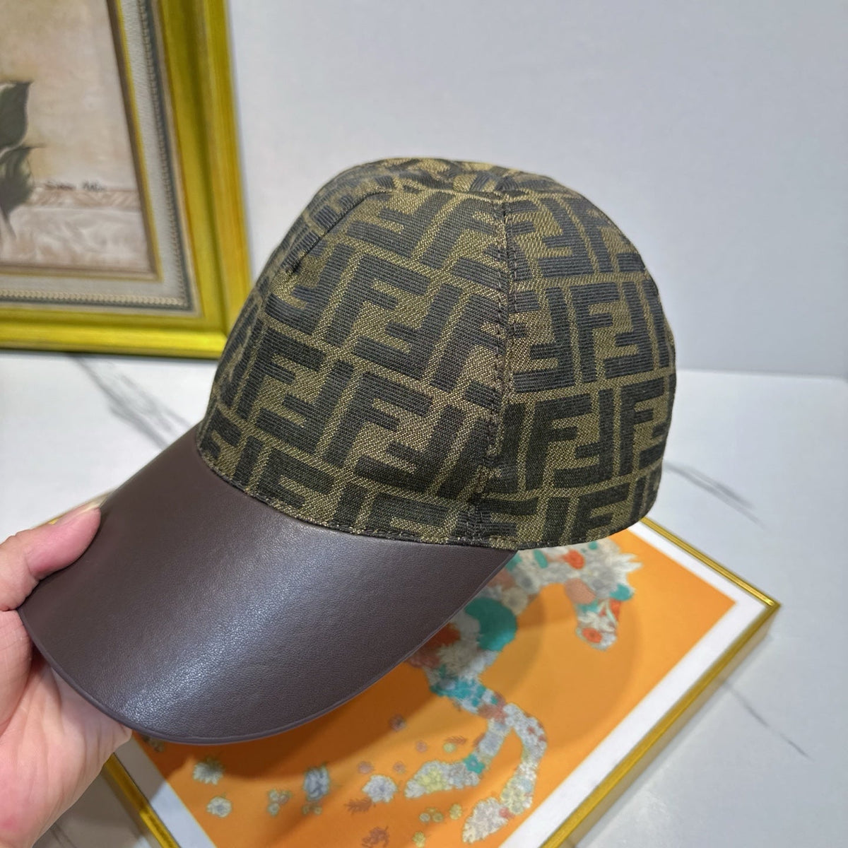 Fendi Baseball Cap - image 6
