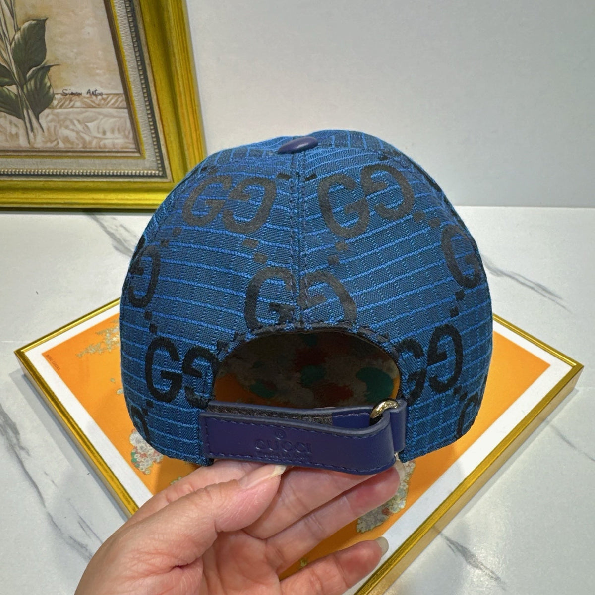 Gucci Baseball Cap - image 8