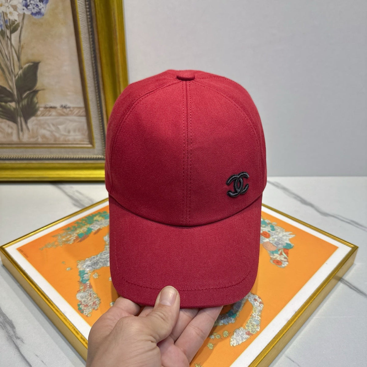 Chanel Baseball Cap - image 5