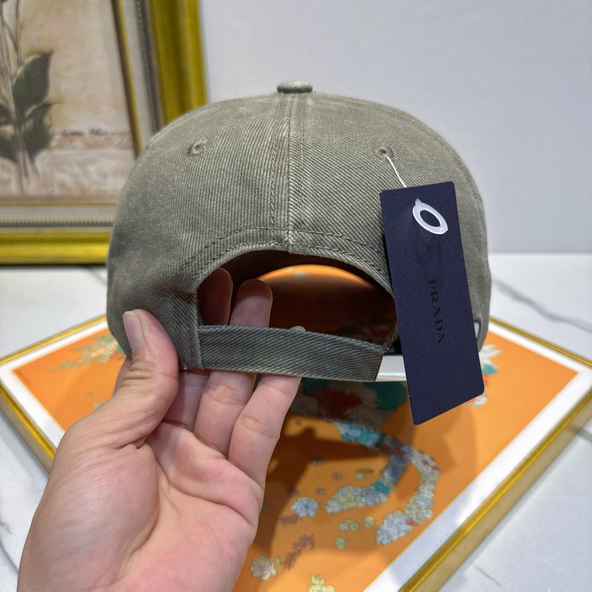 Prada Baseball Cap - image 8