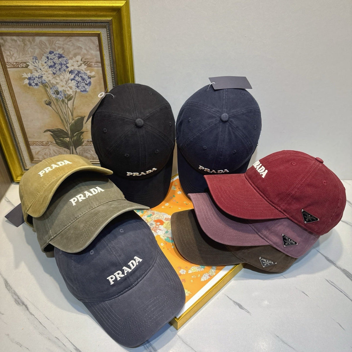 Prada Baseball Cap - image 8
