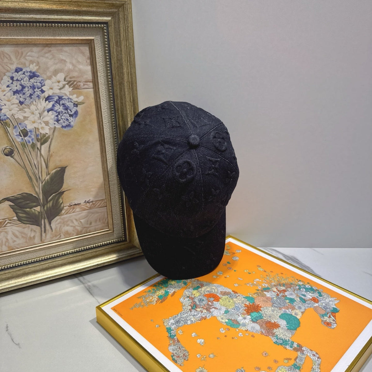 Louis Vuitton Denim Baseball Cap - image 4