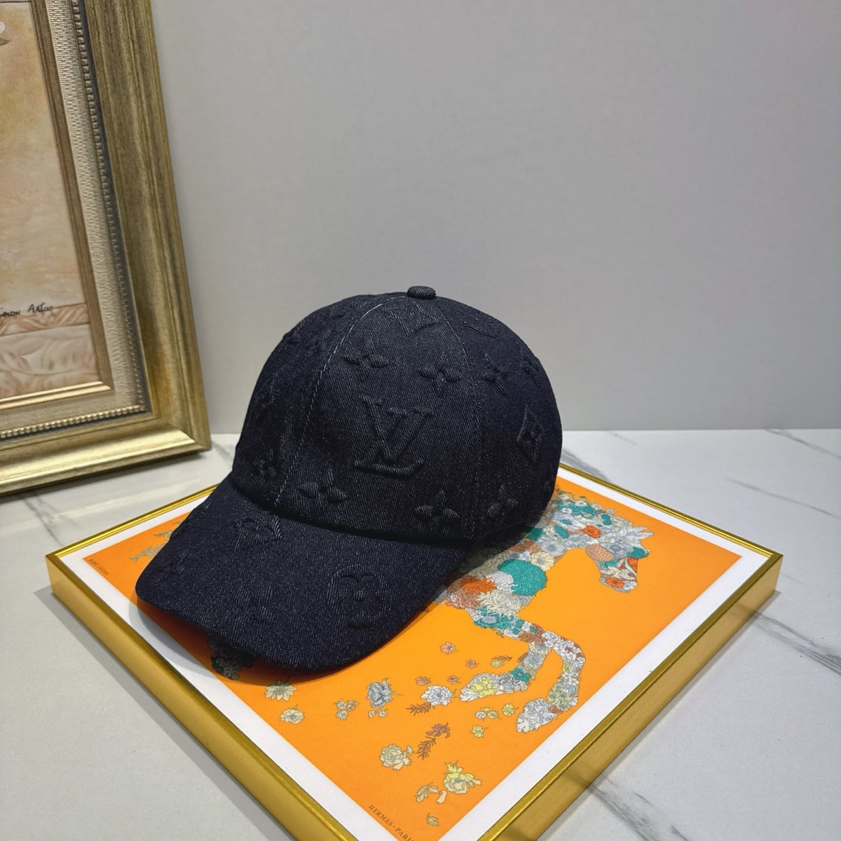 Louis Vuitton Denim Baseball Cap - image 2