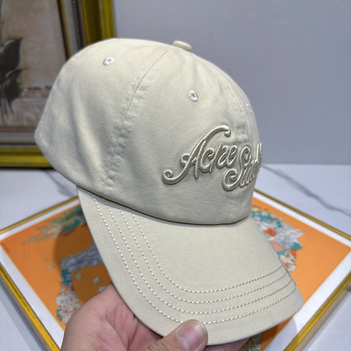 Acne Studios Baseball Cap - image 6