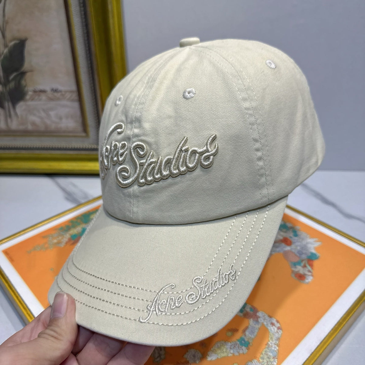 Acne Studios Baseball Cap - image 5