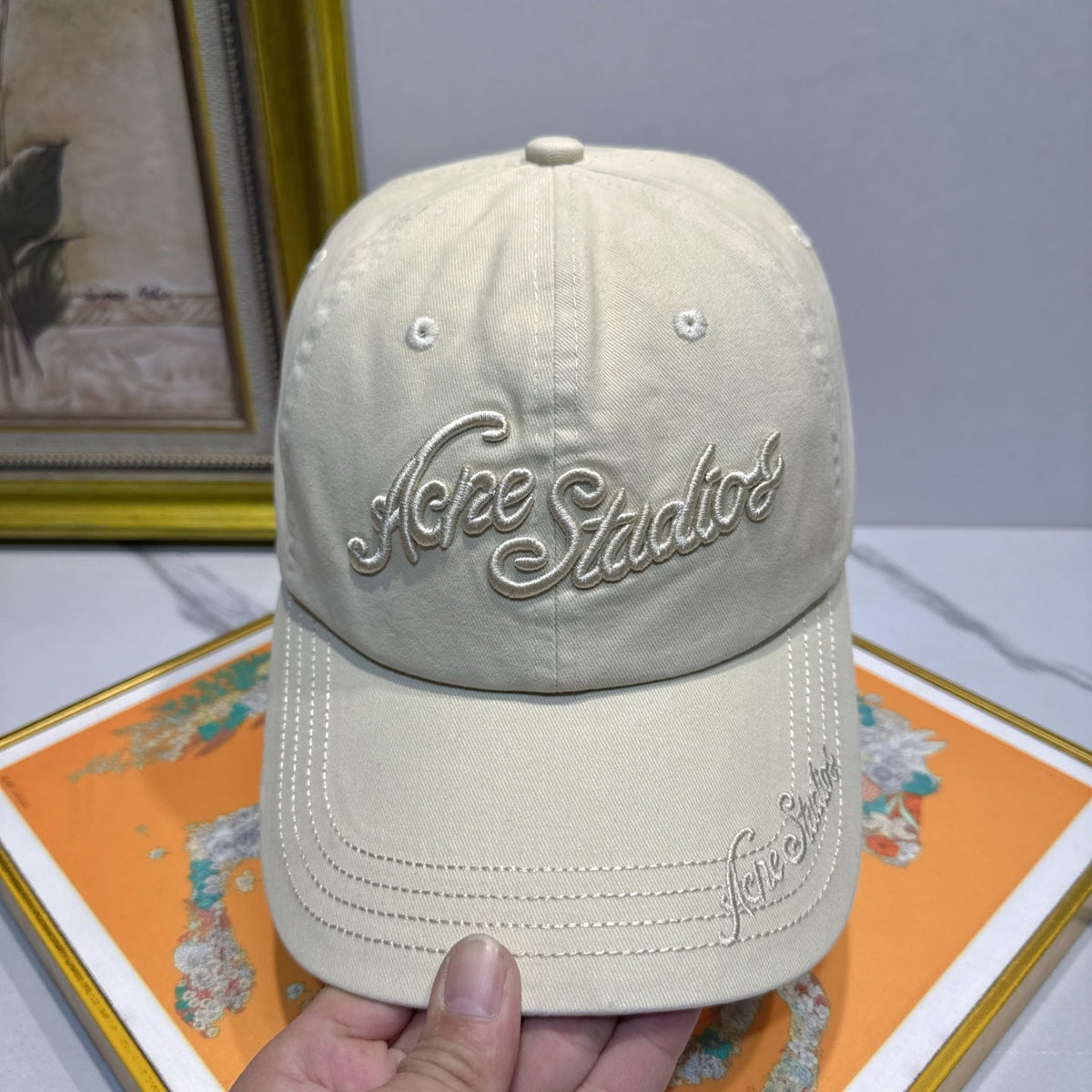 Acne Studios Baseball Cap - image 4