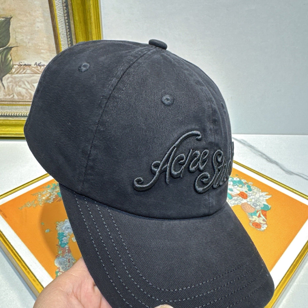 Acne Studios Baseball Cap - image 7