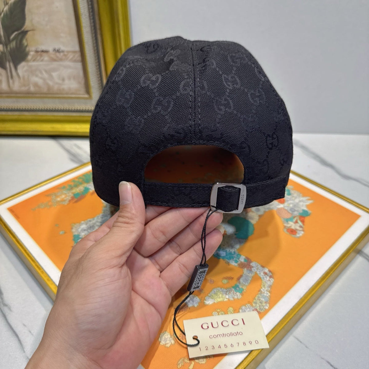 Gucci Baseball Cap - image 8