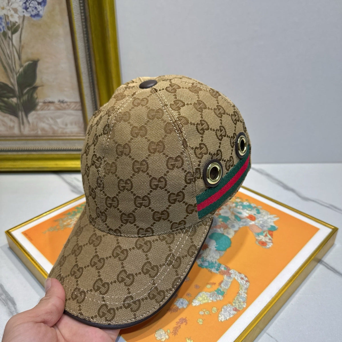 Gucci Baseball Cap - image 6