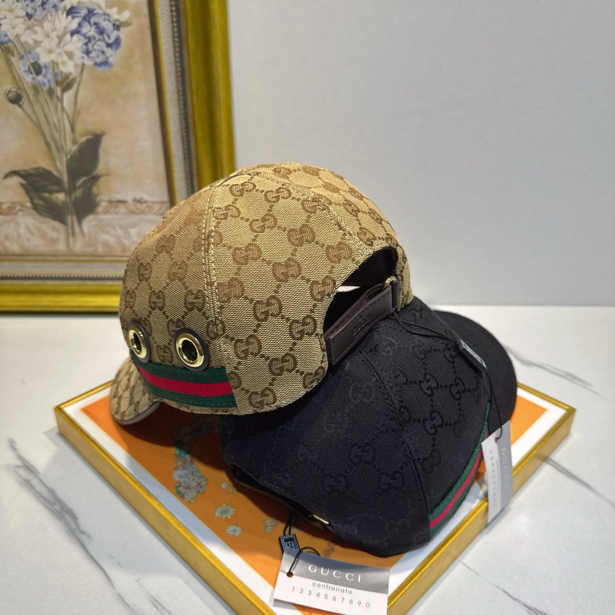 Gucci Baseball Cap - image 8