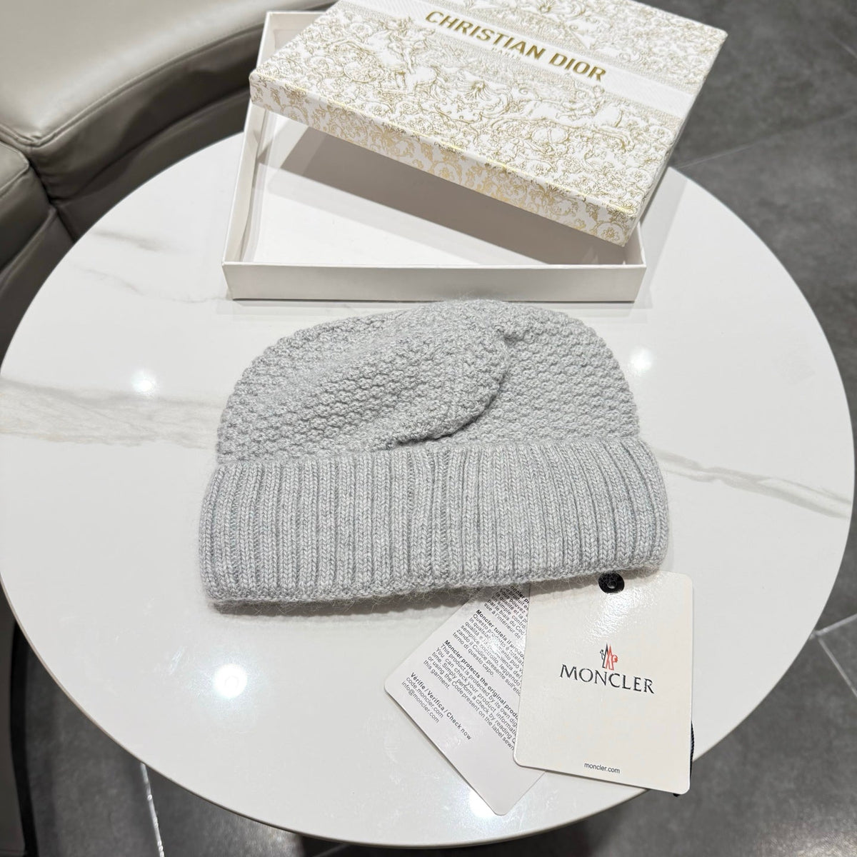 Moncler Wool Beanie - image 7