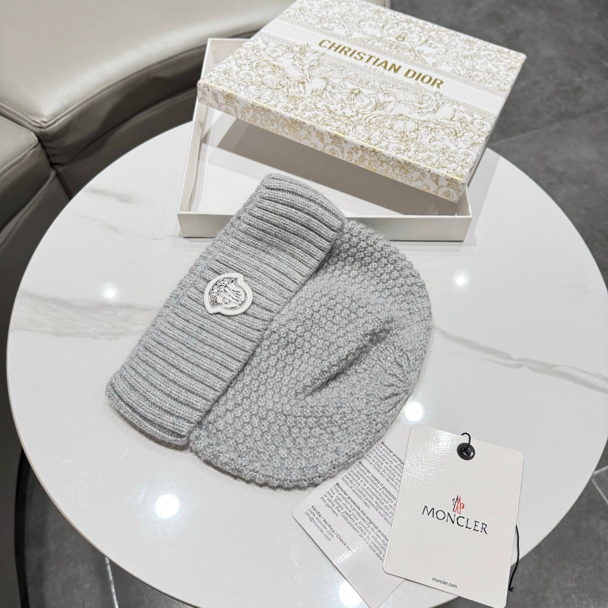 Moncler Wool Beanie - image 8