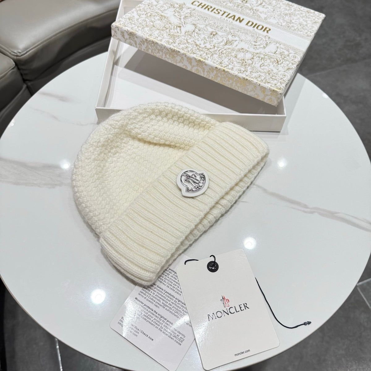 Moncler Wool Beanie - image 3