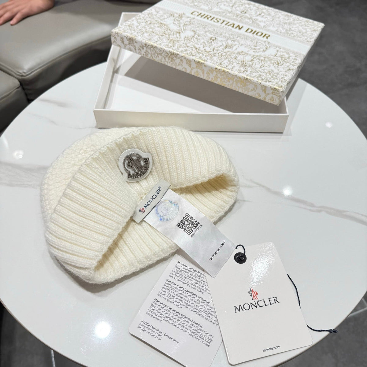 Moncler Wool Beanie - image 9