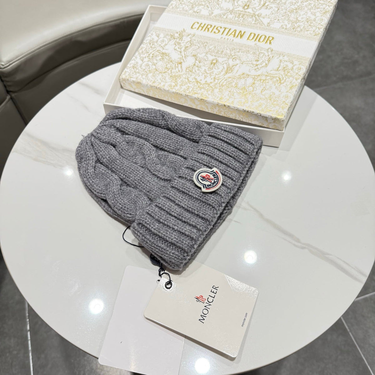 Moncler Knit Beanie - image 3