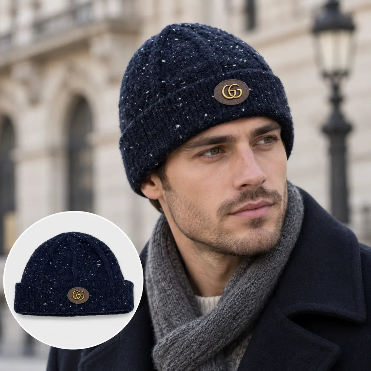 Knit Beanie - image 1