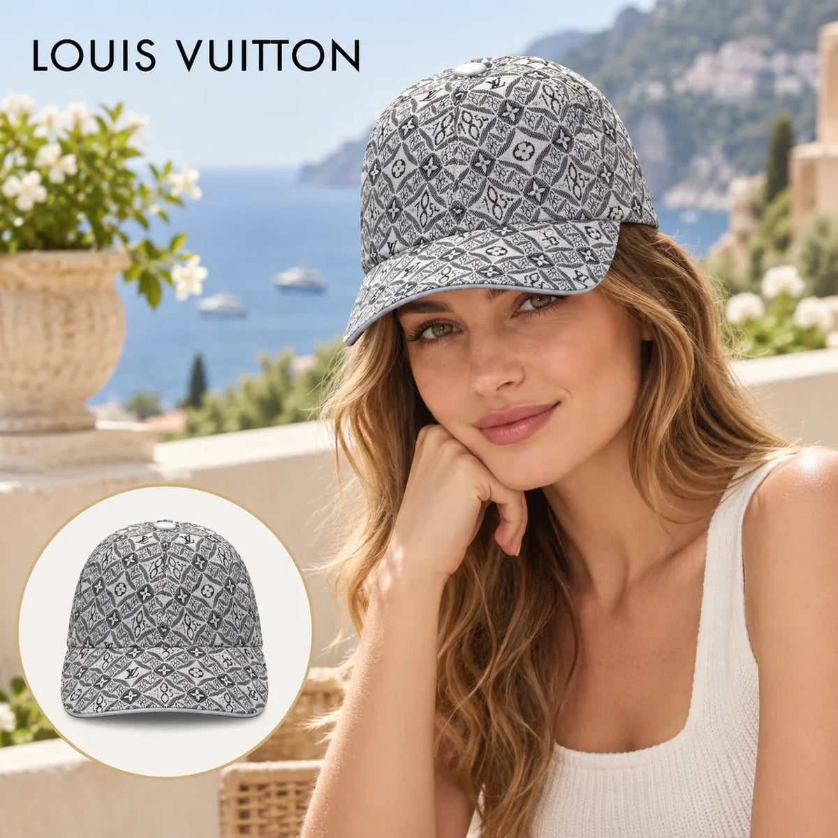 Louis Vuitton Baseball Cap - image 1